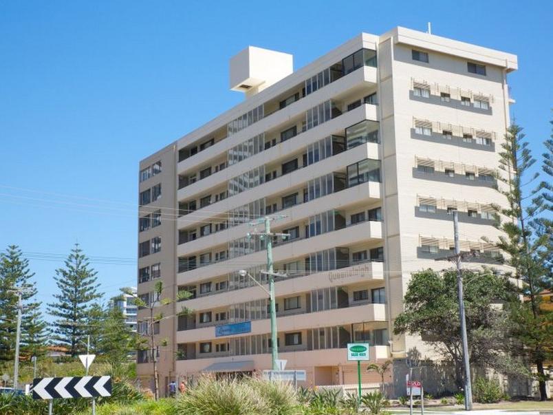 Queensleigh Holiday Apartments Broadbeach Exterior photo